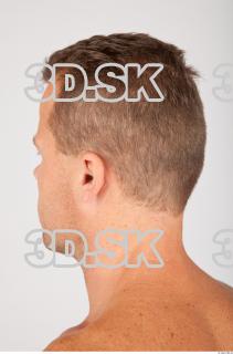 Head 3D scan texture 0014